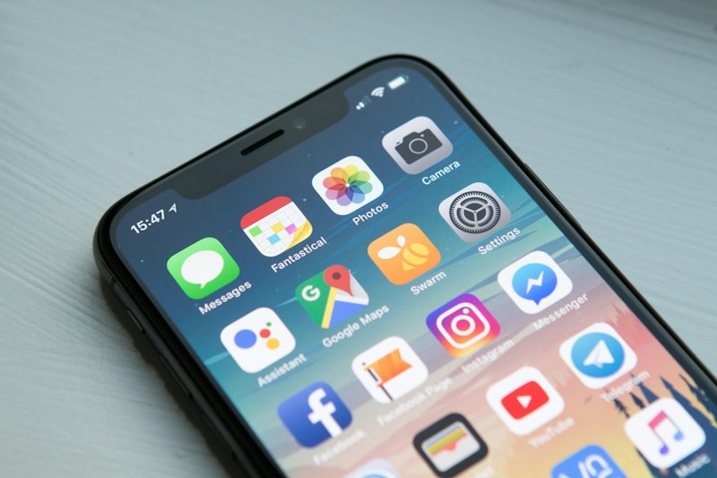 Open account on phone