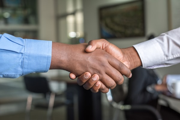 Handshake community trust